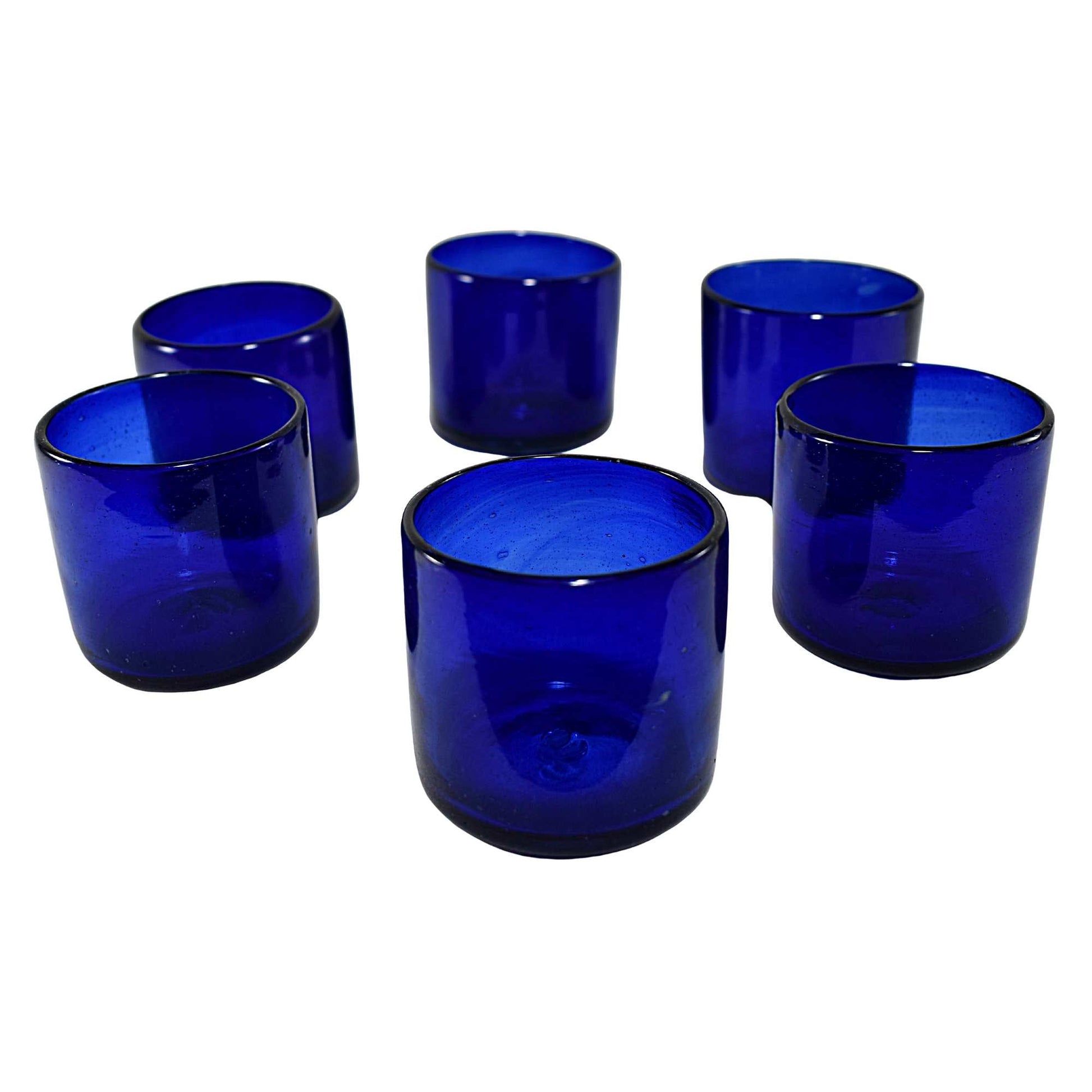 8 Vasos Vidrio Grueso Modernos Finos Elegantes 532 Ml 18 Oz